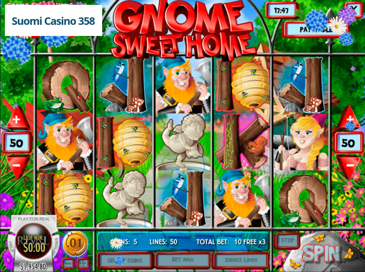 Gnome Sweet Home