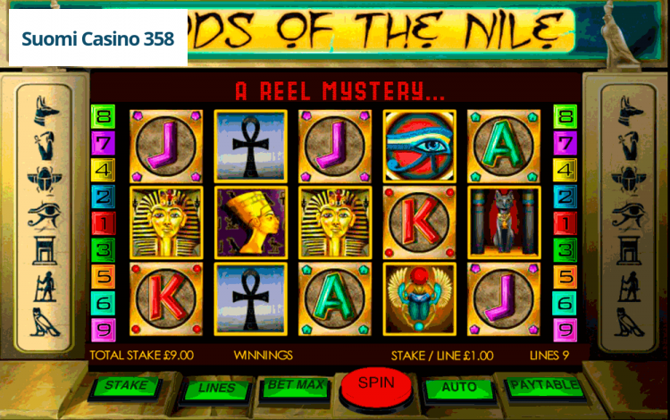 Gods of the Nile