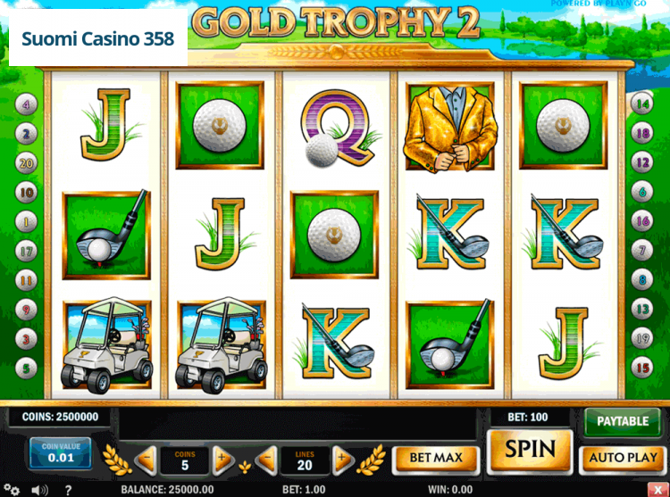 Gold Trophy 2