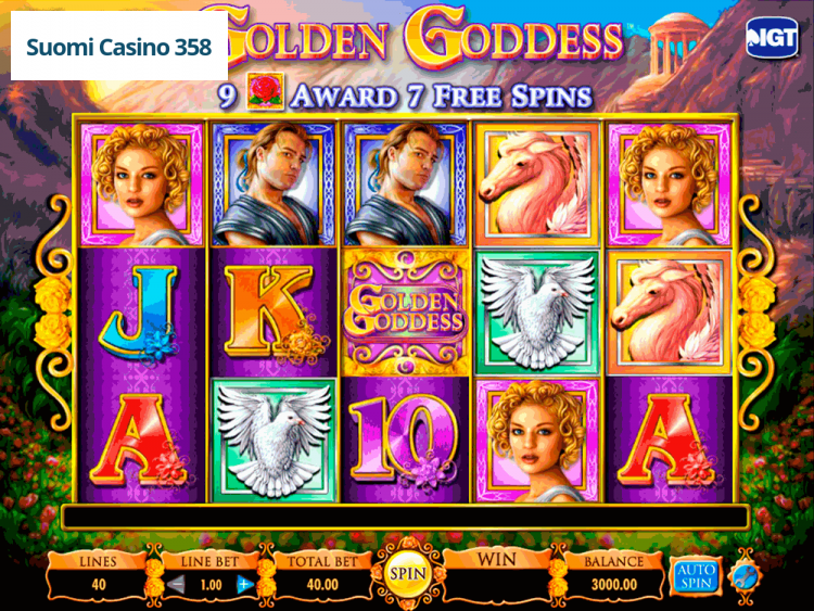 Golden Goddess