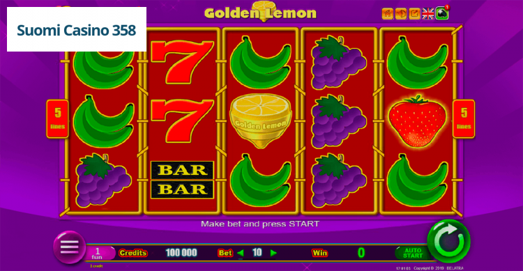 Golden Lemon