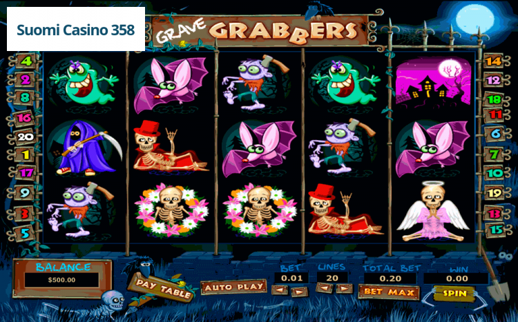 Grave Grabbers