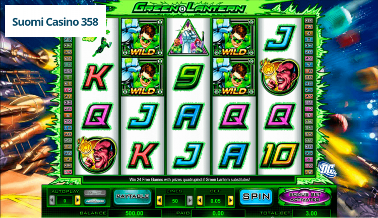 Green Lantern