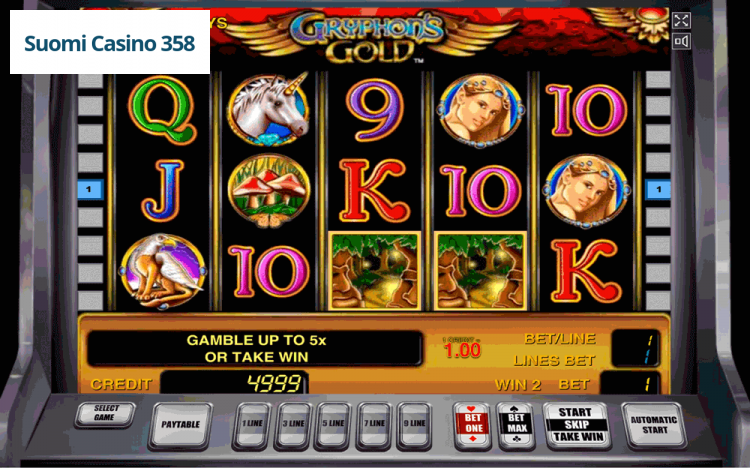 Gryphon’s Gold