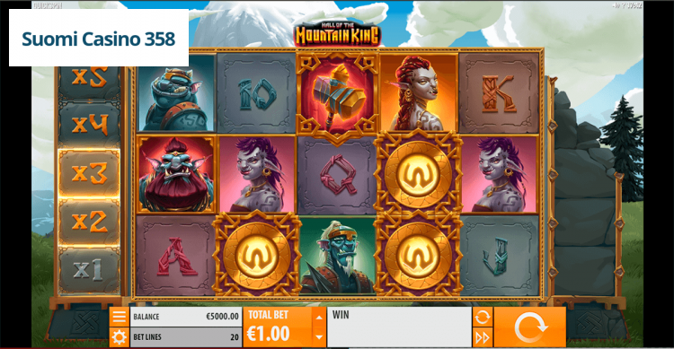 Hall Of The Mountain King