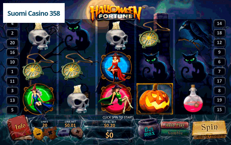 Halloween Fortune