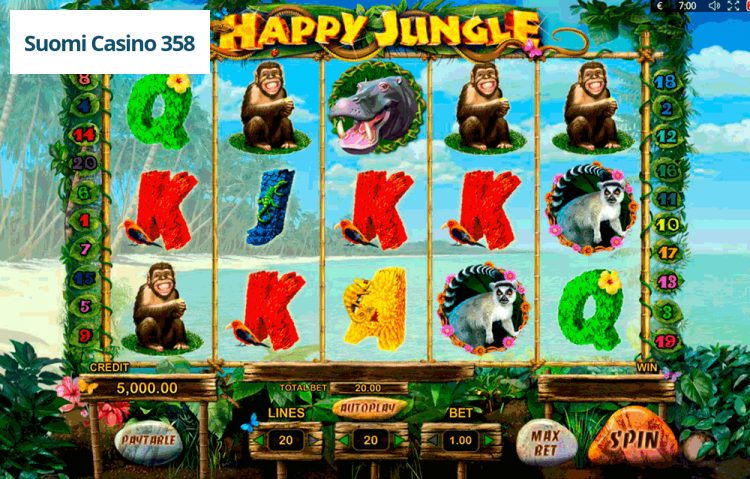 Happy Jungle