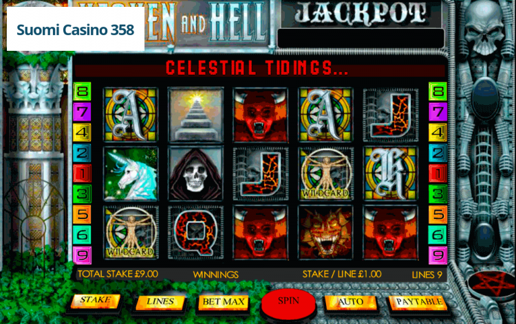 Heaven and Hell