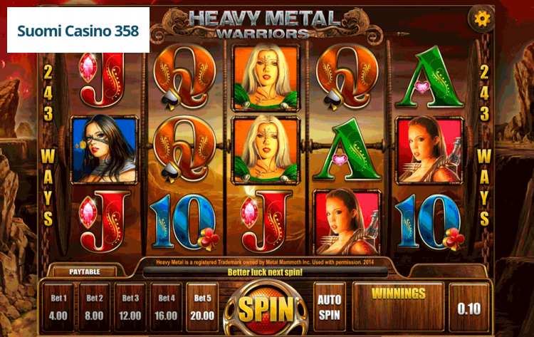 Heavy Metal Warriors