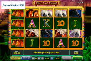 Hold your Horses