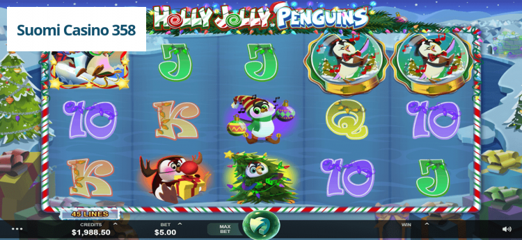Holly Jolly Penguins