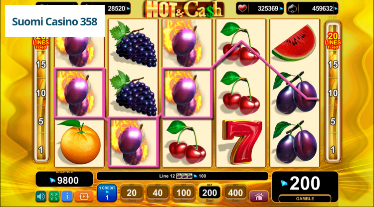 Hot & Cash