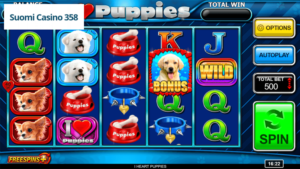 I Heart Puppies