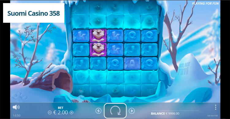 Ice Ice Yeti