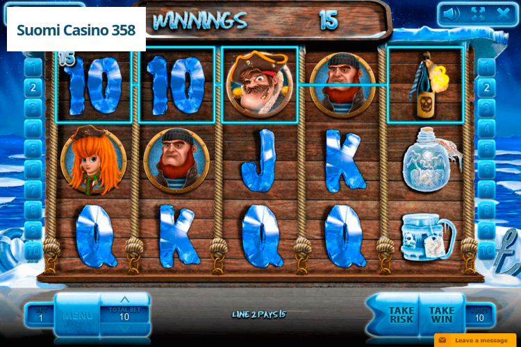 Ice Pirates