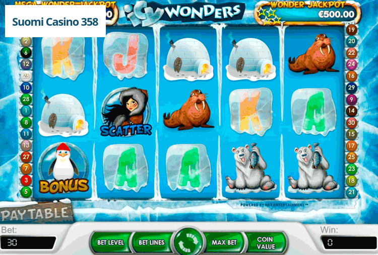 Icy Wonders