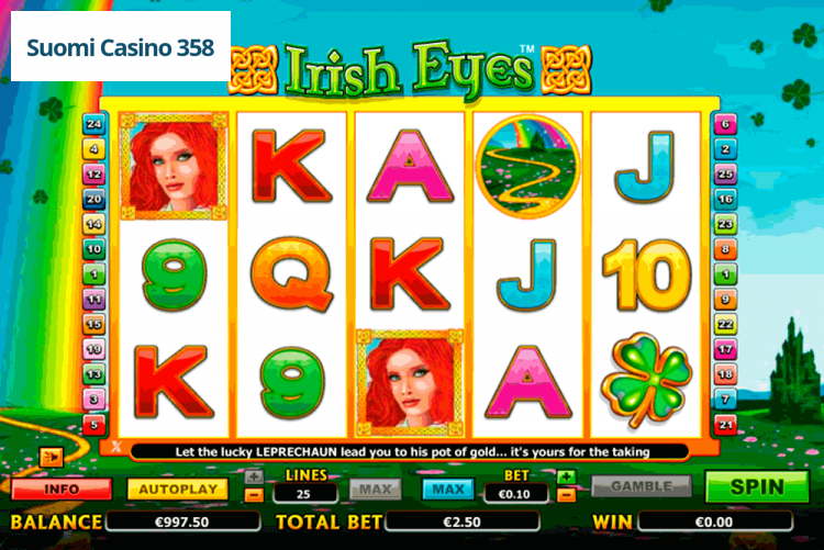 Irish Eyes