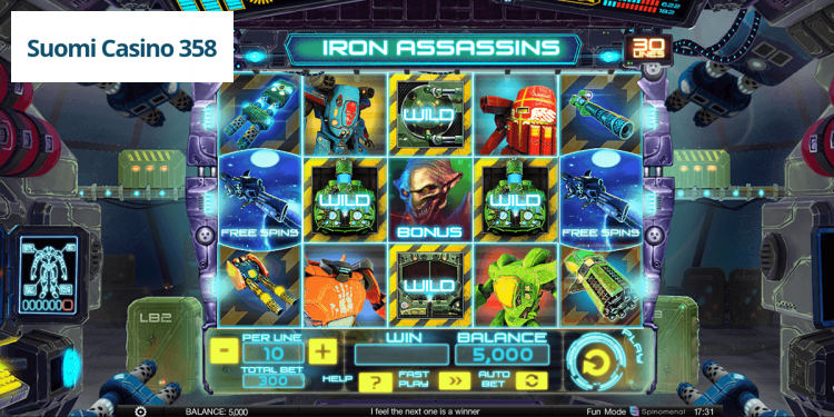 Iron Assassins