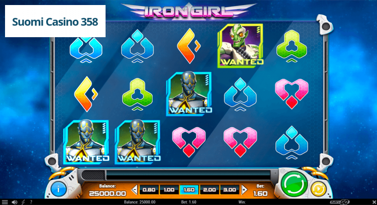 Iron Girl