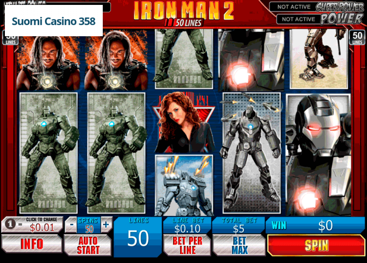Iron Man 2 50 Lines