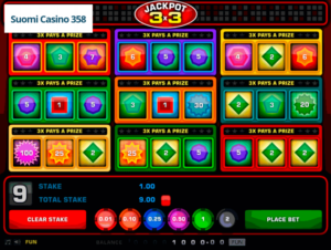 Jackpot 3×3