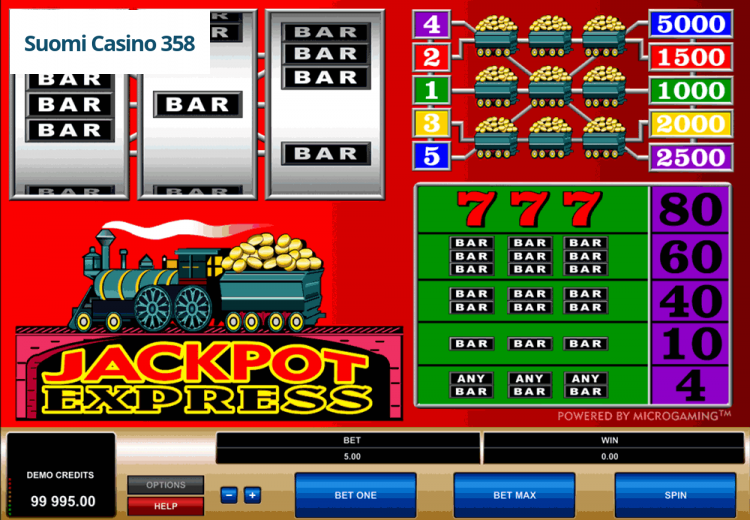 Jackpot Express