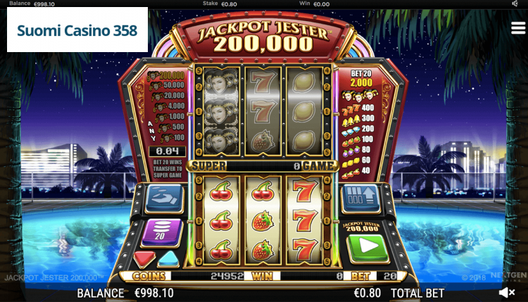Jackpot Jester 200000