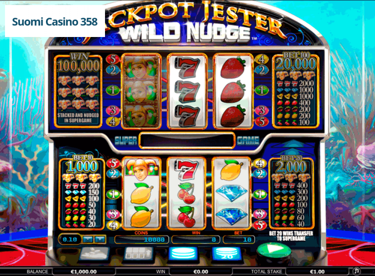 Jackpot Jester Wild Nudge
