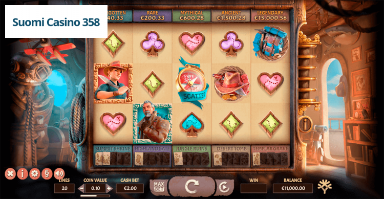 Jackpot Raiders