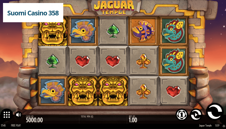 Jaguar Temple