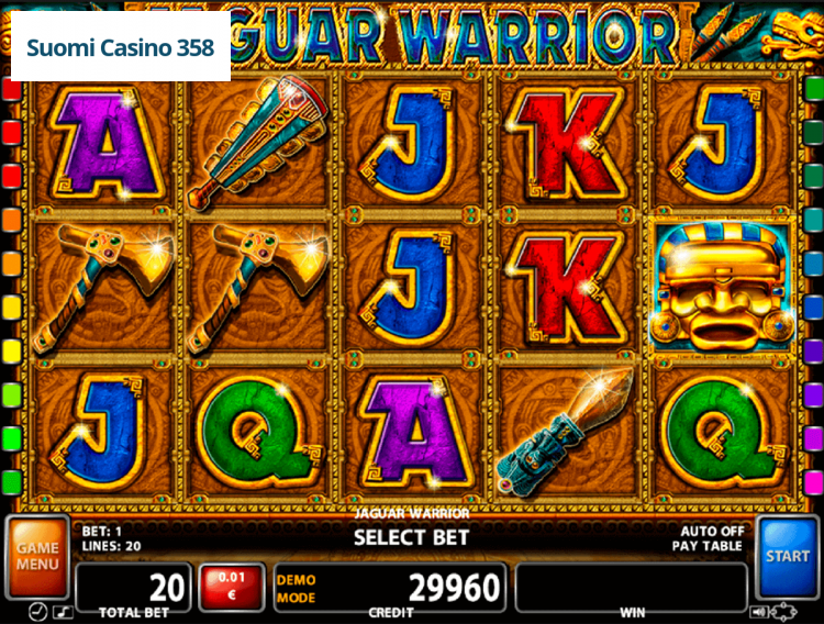 Jaguar Warrior