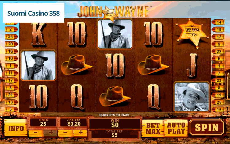John Wayne