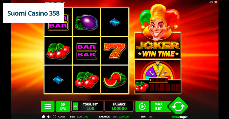 Joker Wintime