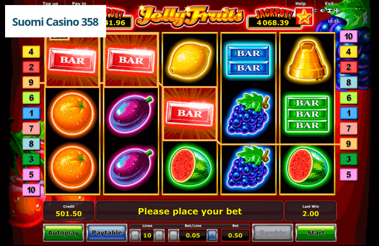 Jolly Fruits