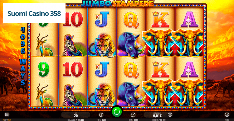 Jumbo stampede