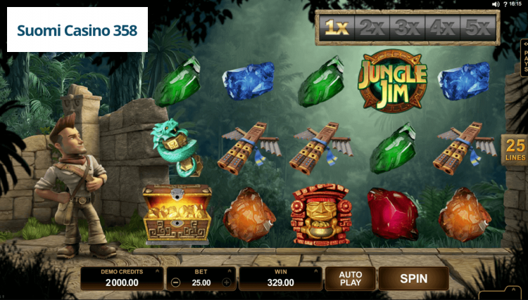 Jungle Jim El Dorado