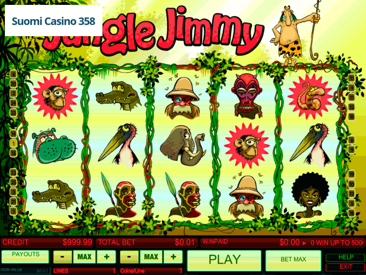 Jungle Jimmy