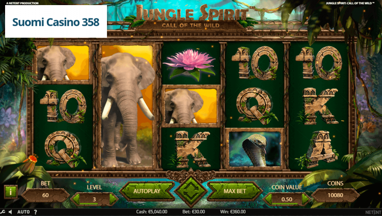 Jungle Spirit Call of the Wild