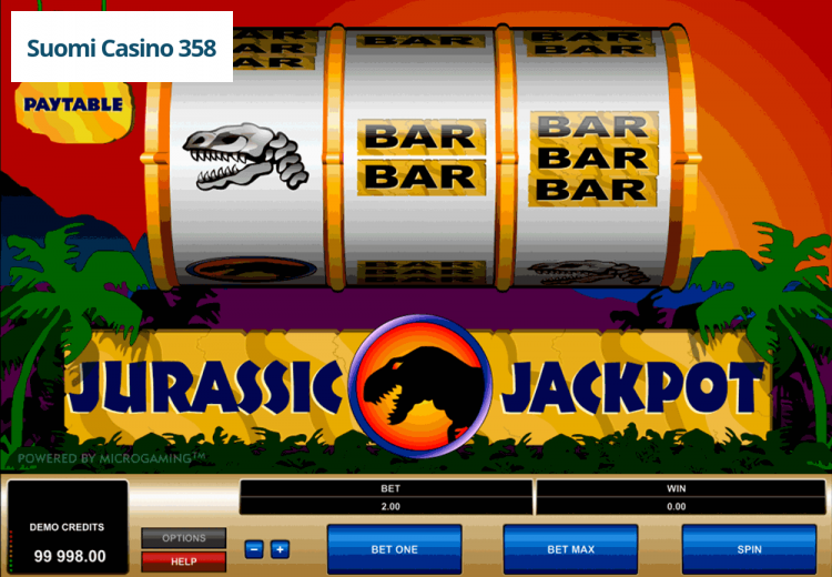 Jurassic Jackpot