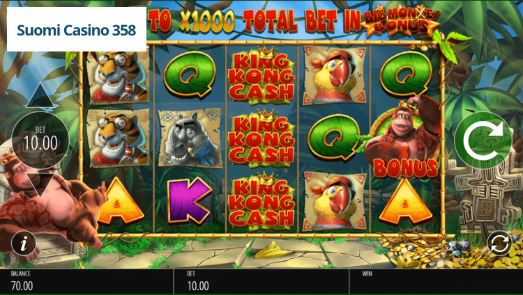 King Kong Cash