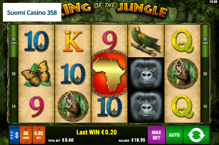 King Of The Jungle