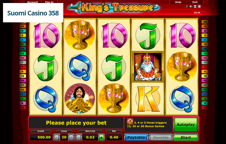King’s Treasure