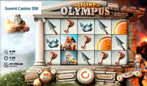 Legend of Olympus
