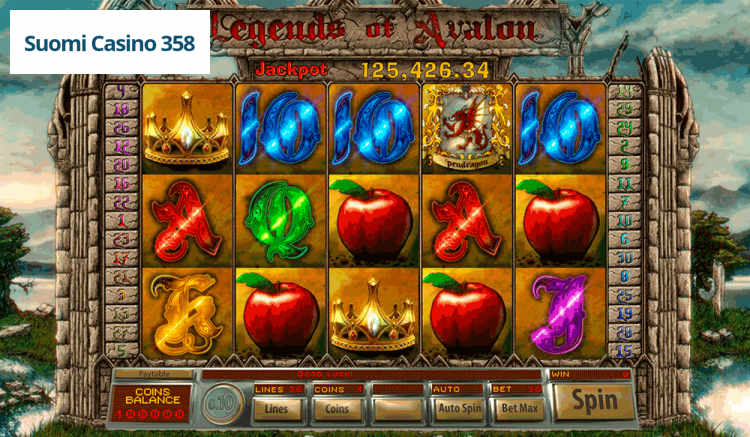 Legends of Avalon