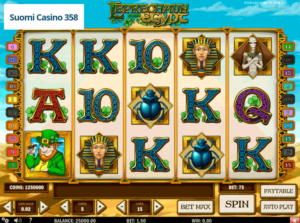 Leprechaun Goes Egypt