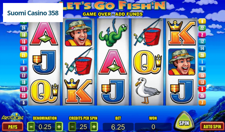 Let’s Go Fish’n