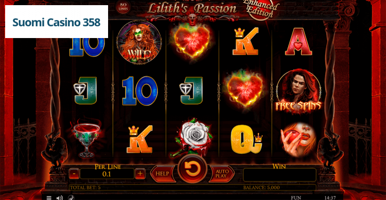 Liliths Passion Enhanced