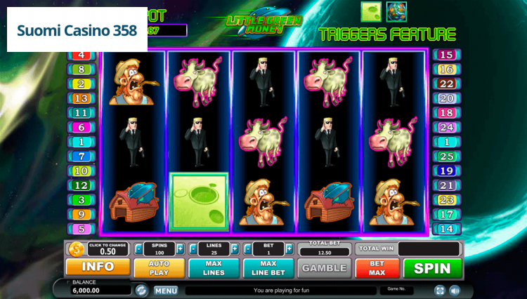 Little Green Money
