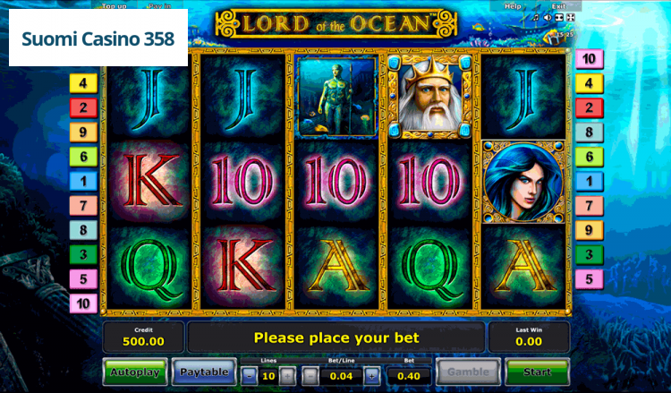 Lord of the Ocean