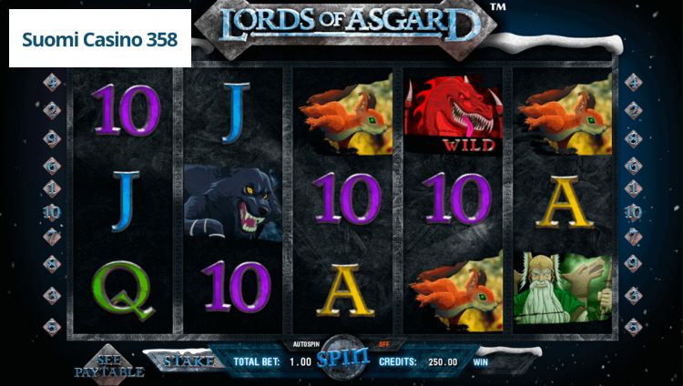 Lords of Asgards